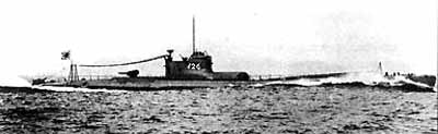 Commander Nishino's L-17 Submarine was 365 feet long