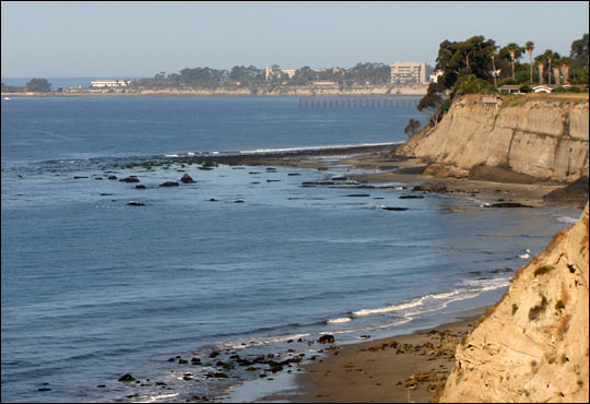 Goleta Beach from More Mesa