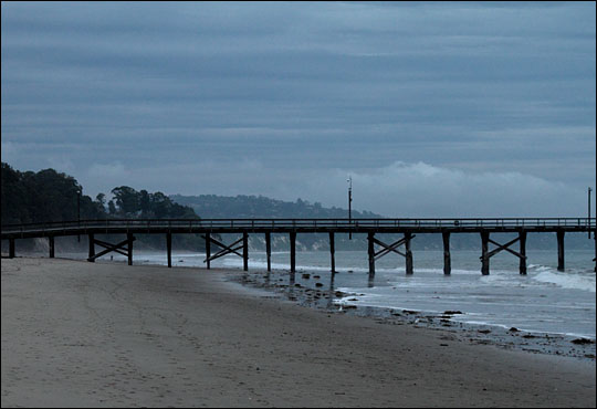 More Mesa from Goleta Beach