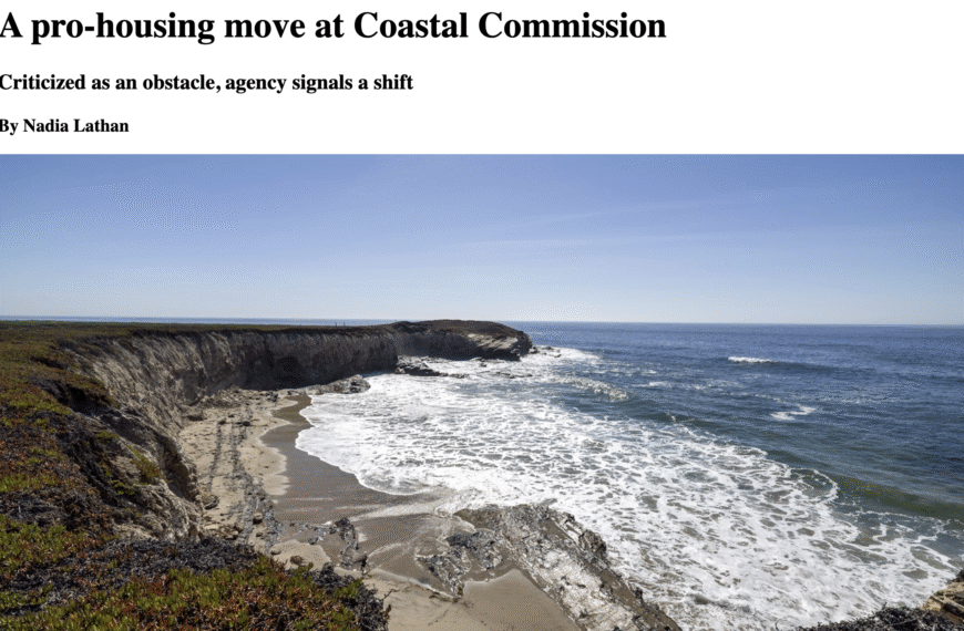 MMPC Statement on Ongoing Coastal Act Challenges