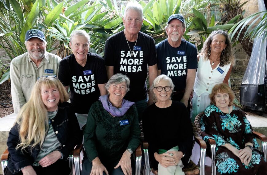 Montecito Journal Feature: More Mesa Magic