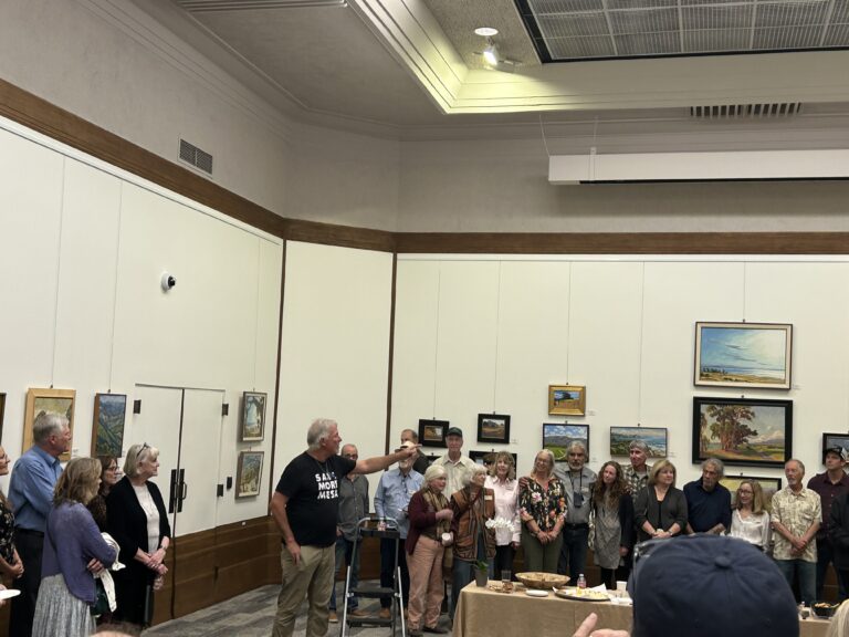 Montecito Journal Feature: Celebrating More Mesa Open Space at the Faulkner