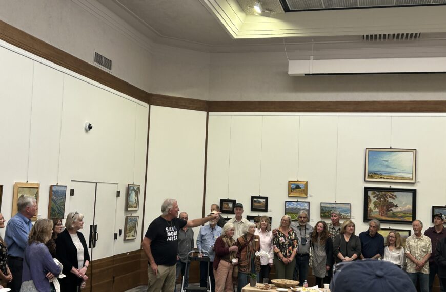Montecito Journal Feature: Celebrating More Mesa Open Space at the Faulkner